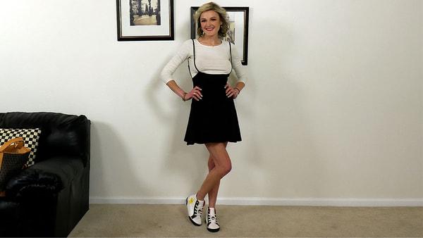 Happy HotWife, Happy Life XXX backroom casting couch video