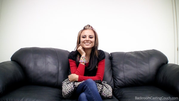 Megan Remastered 2023 XXX backroom casting couch video