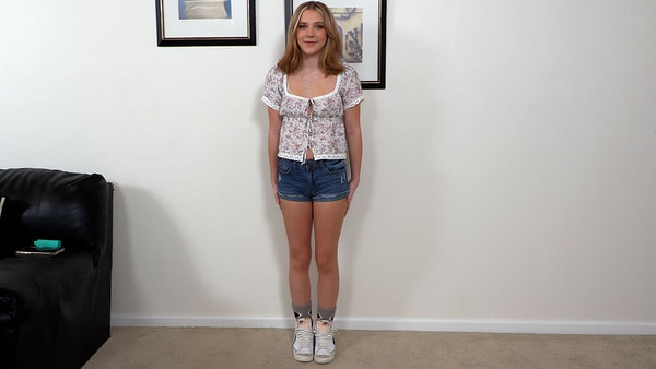 Petite Teen Audition XXX backroom casting couch video