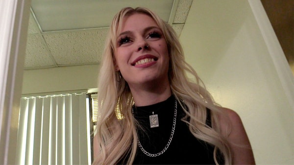 Sky's The Limit For This Former Cheerleader Turned Model XXX backroom casting couch video