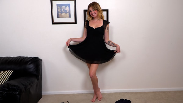 The Cute And Curious Lesbian's Casting Encounter XXX backroom casting couch video