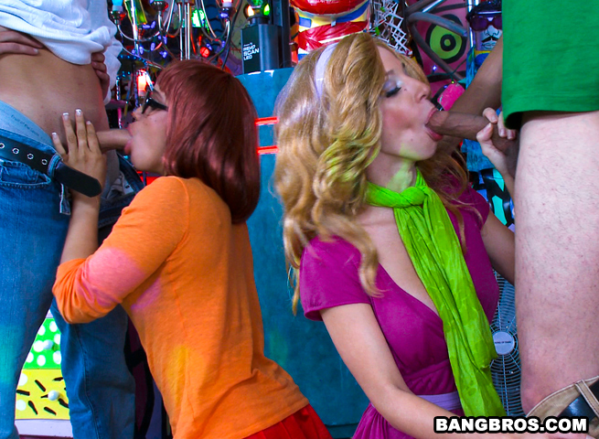 Big Ass Haunted Mansion assparade Bang USA bangbros XXX