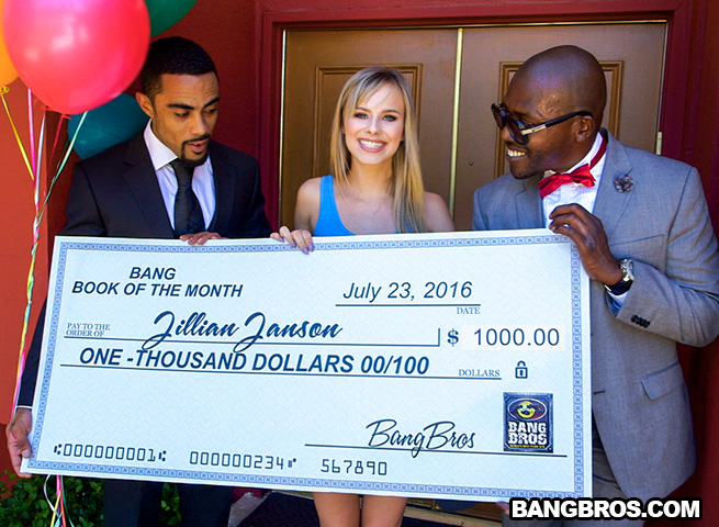 Jillian Janson wins two black cocks bangbrosclips Bang USA bangbros XXX