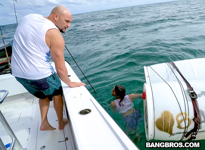 Cuban Hottie Gets Rescued at Sea bangbrosclips Bang USA bangbros XXX