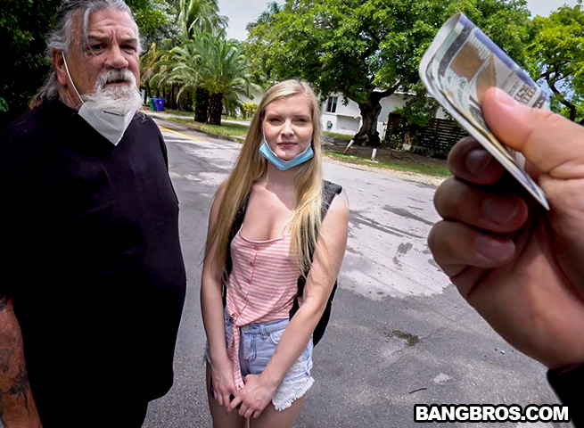 Daddy's Girl Goes For a Ride bangbus Bang USA bangbros XXX