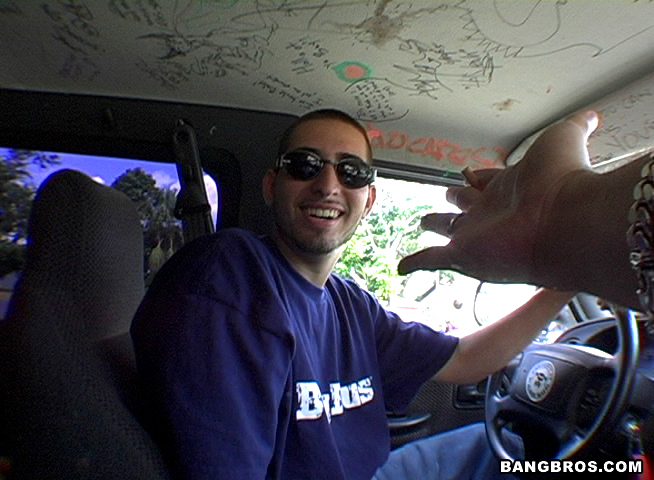 Fuck me like a real man bangbus Bang USA bangbros XXX