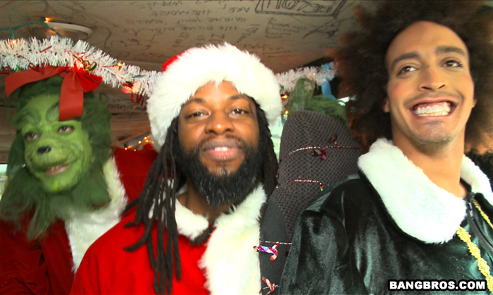 The Bangbus Christmas bangbus Bang USA bangbros XXX