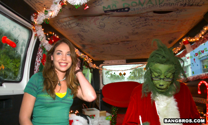 The Bangbus Christmas bangbus Bang USA bangbros XXX