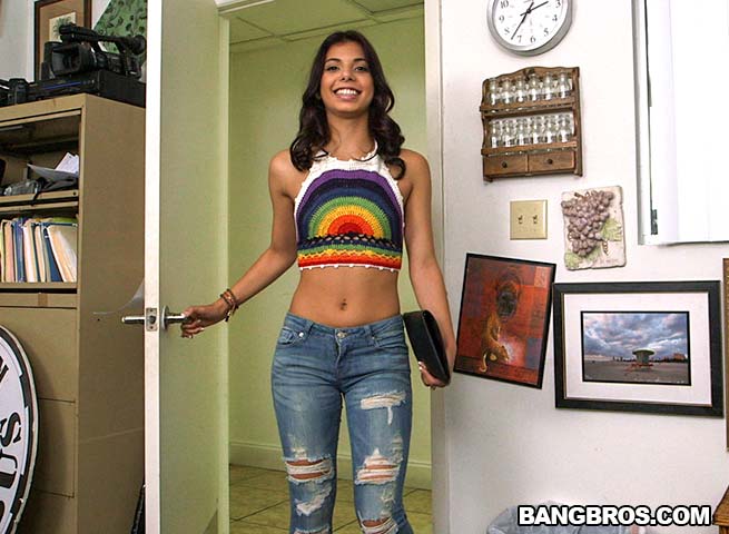 Casting with 18 year old Brazilian bangcasting Bang USA bangbros XXX