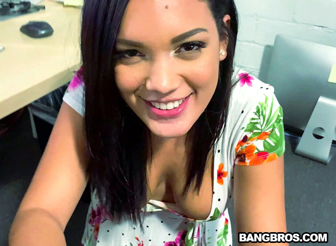 Alina Belle Blows Editor blowjobfridays Bang USA bangbros XXX