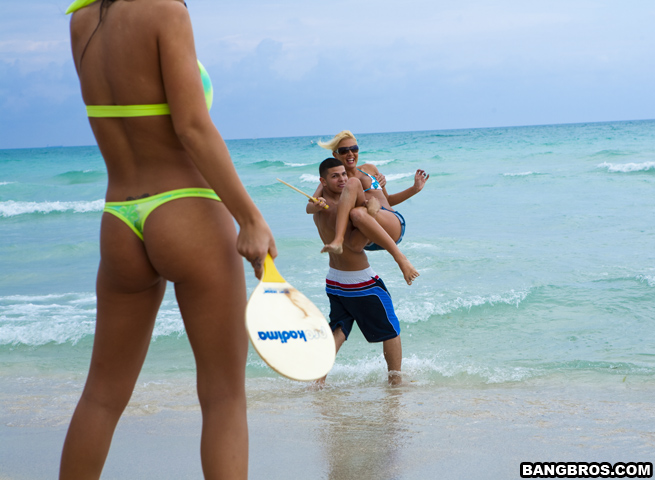 Can He Score Two Chicks? canhescore Bang USA bangbros XXX