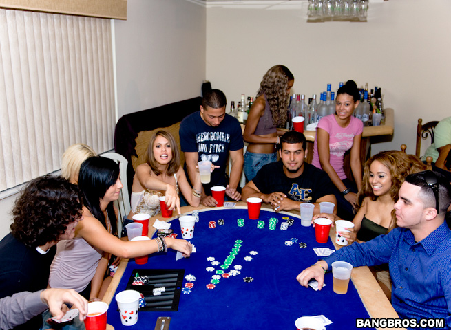Fuck Team Poker Party fuckteamfive Bang USA bangbros XXX