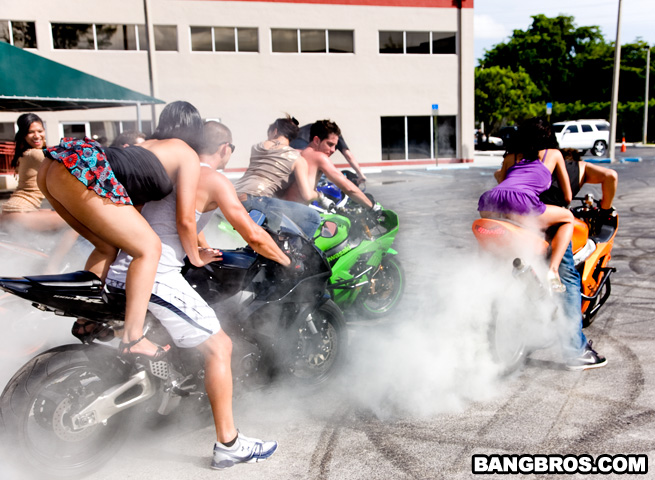 Vroom Vroom! fuckteamfive Bang USA bangbros XXX