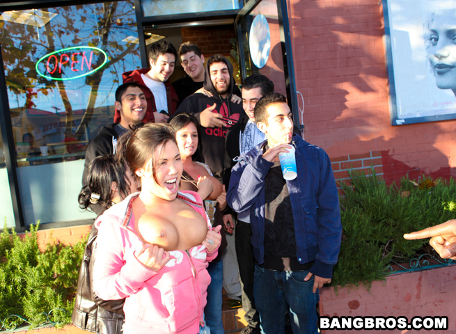 Fuck Team Melrose -- In Stands near you fuckteamfive Bang USA bangbros XXX