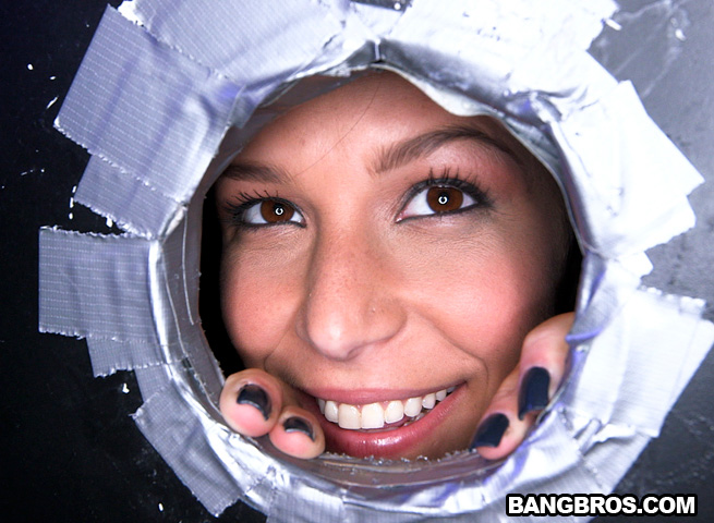 Ava Cash Sucks a lot of dicks gloryholeloads Bang USA bangbros XXX