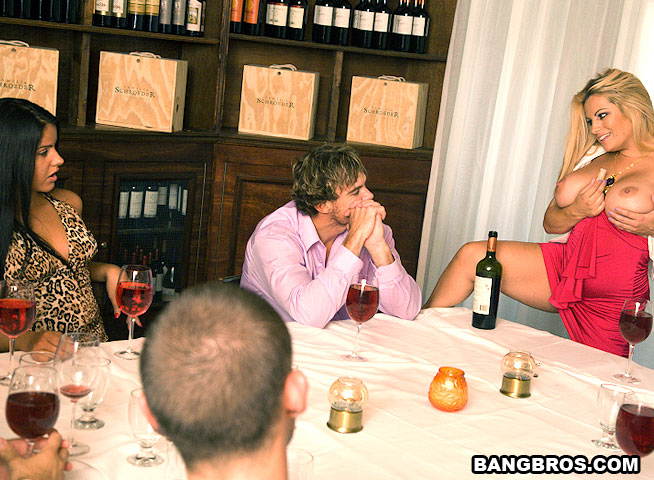 Wine Tasting with a Busty Milf milfsoup Bang USA bangbros XXX
