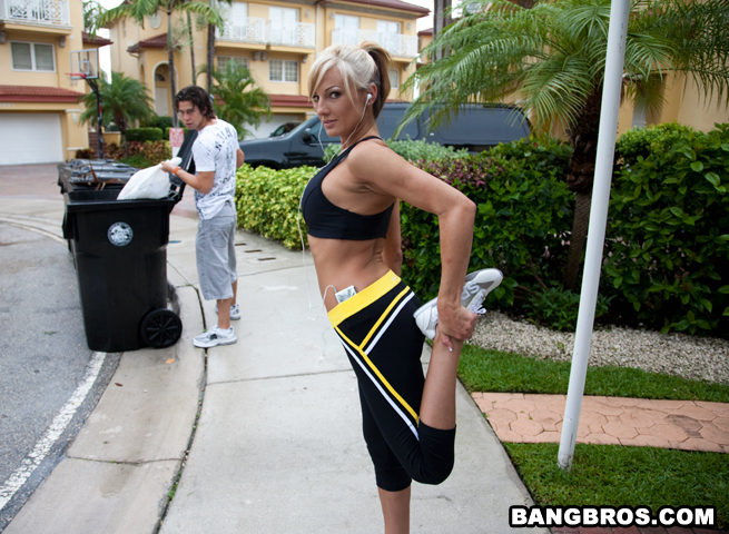 Nice day for a Jog milfsoup Bang USA bangbros XXX