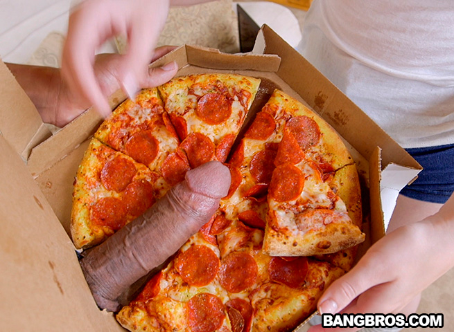 Magnum Size Pizza monstersofcock Bang USA bangbros XXX
