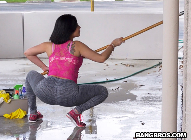 Cleaning lady and a webcam model on my dick mydirtymaid Bang USA bangbros XXX