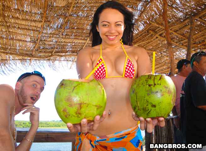 For the Love of Coconuts mylifeinbrazil Bang USA bangbros XXX