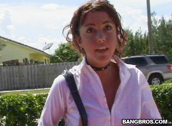 Picked up a hitchiker, she paid the price of getting fucked remaster Bang USA bangbros XXX