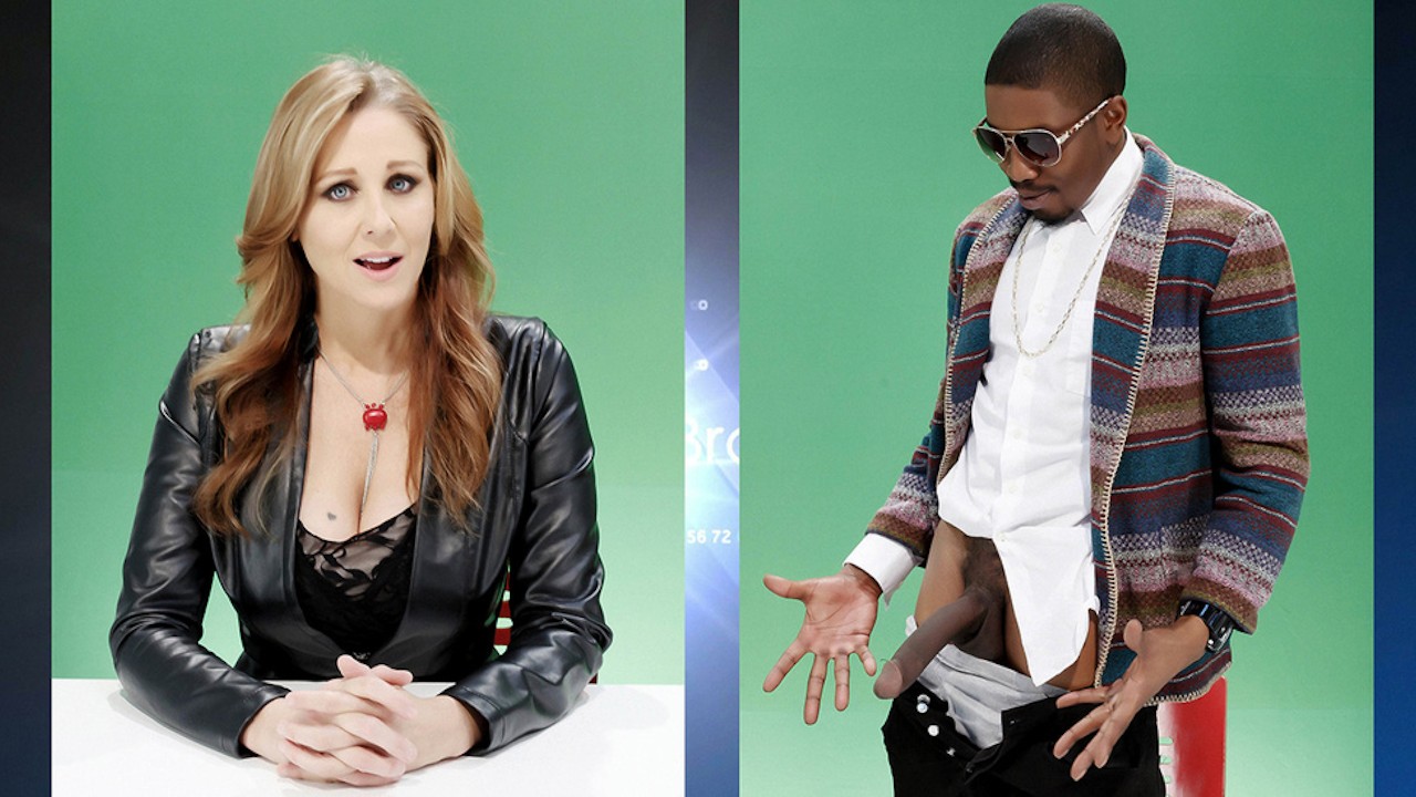 Two Bangz vs Nancy Brazzers video 