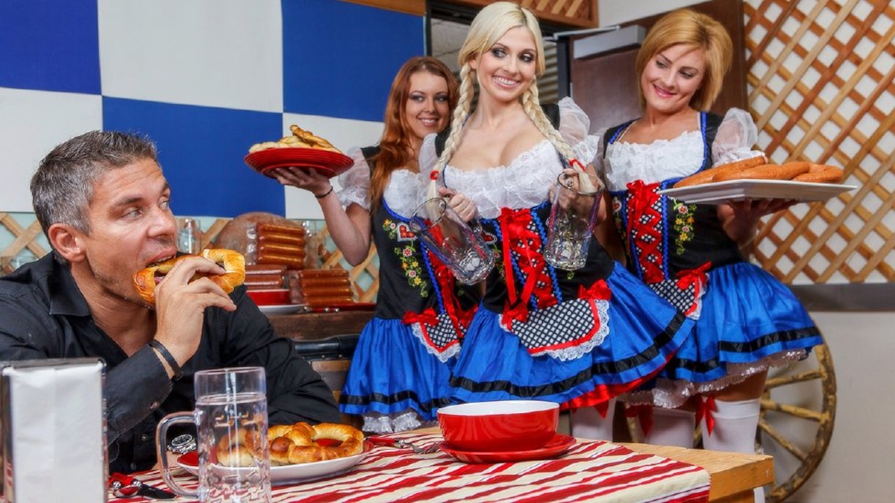 Huge Helping of Sausage Brazzers video 
