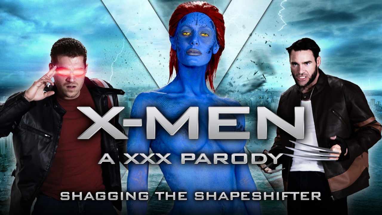 XXX-Men: Shagging the Shapeshifter (XXX Parody) Brazzers video 