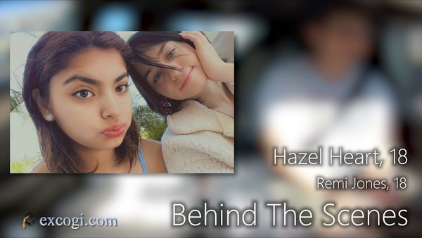 XXX Hazel Heart BTS excogi XXX video