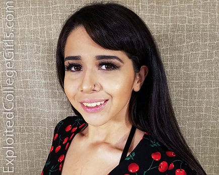 Melanie exploited college girls videos