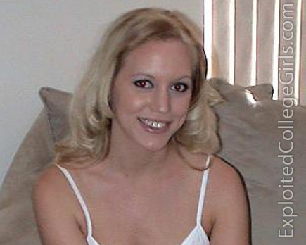Michelle 2 exploited college girls videos