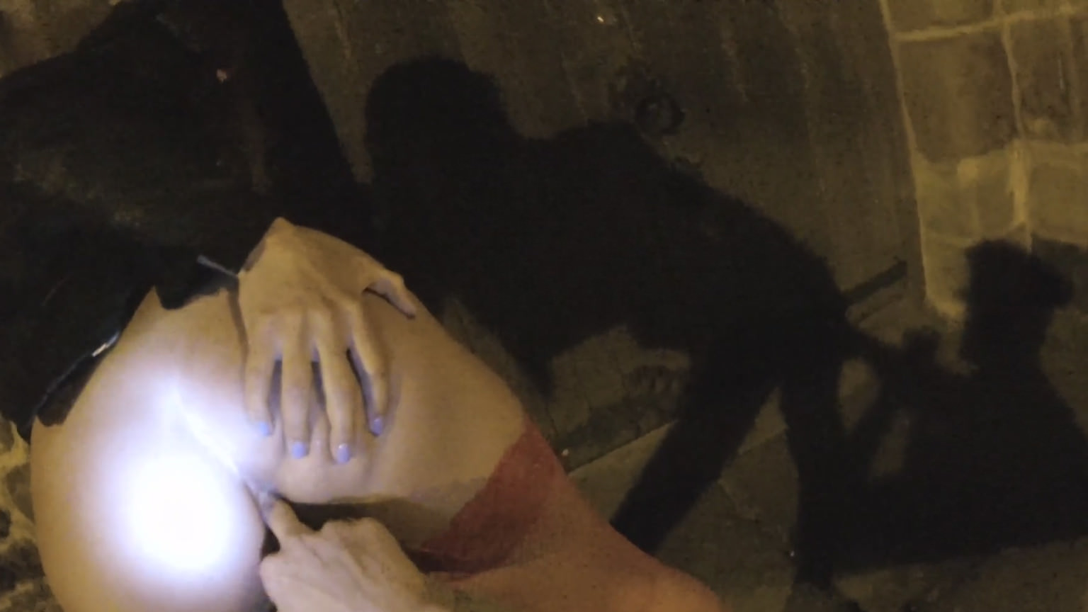 The Graveyard Shift : Halloween anal sex special