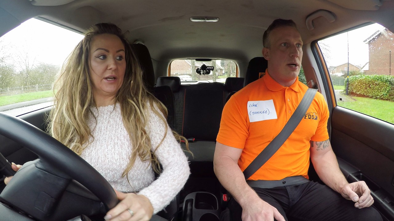 Rookie instructors first lesson