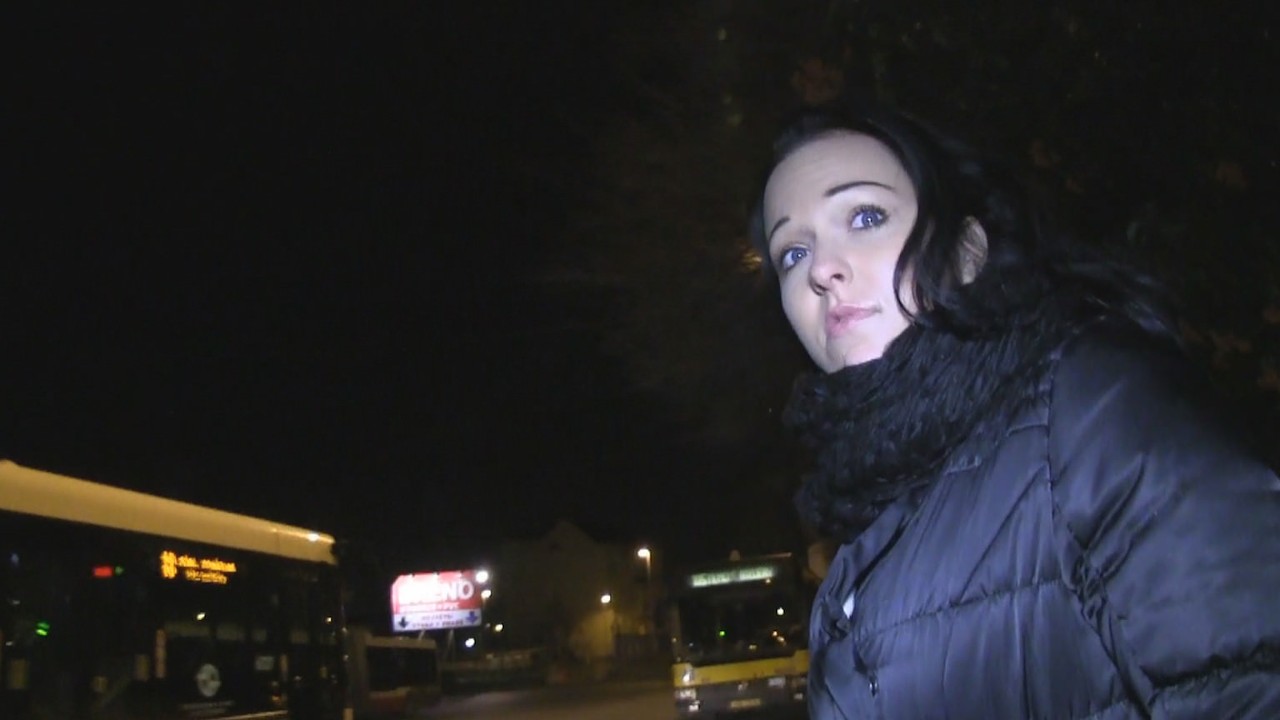 Shy Hottie Sheds Her Clothes When Stranger Proposes They Fuck