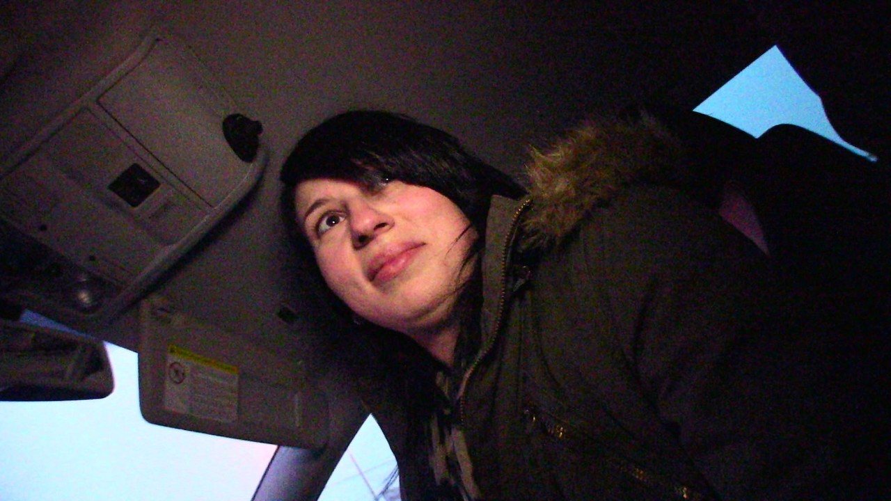 MILF At Bus Stop Takes Stranger's Cum To Pay Rent