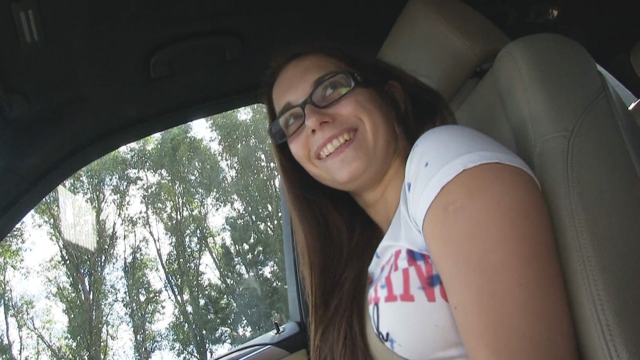 Hot Hitchhiker Loves Money