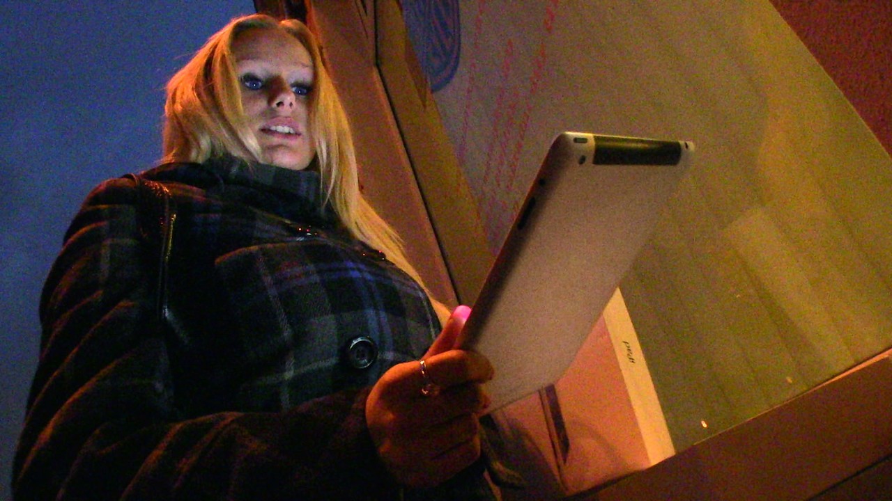 A Fake Contest Has Busty Blonde Swallowing Cock