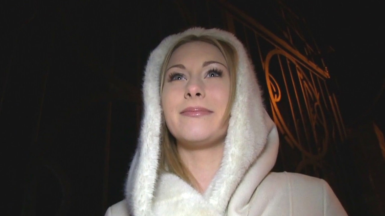 Blonde Tourist Rides Stranger's Dick