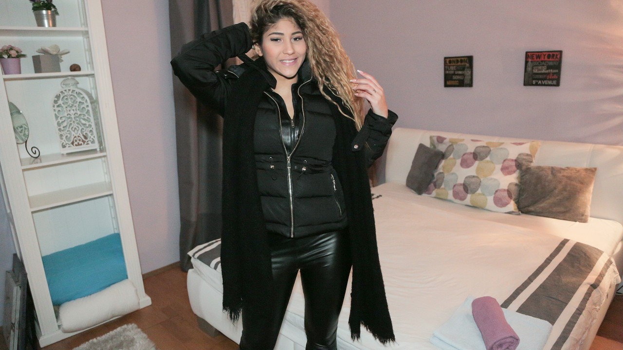 Busty Latina Fucked in Hotel