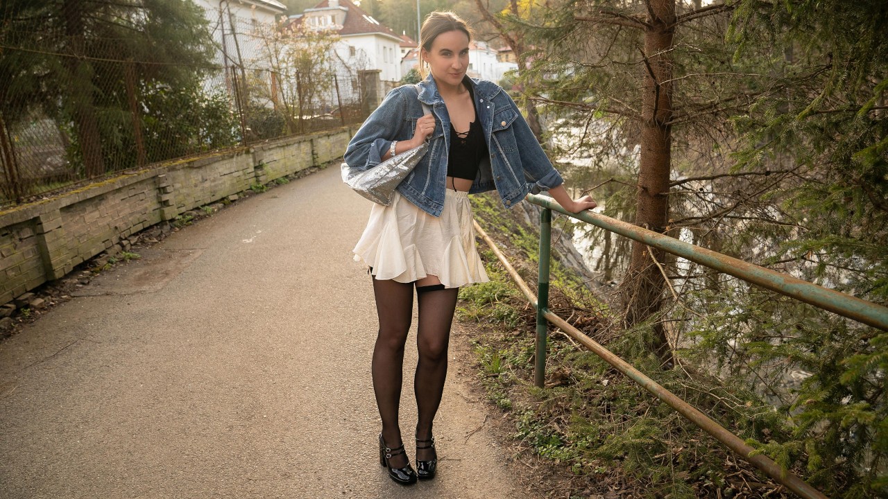 Shy baker loves thick cock