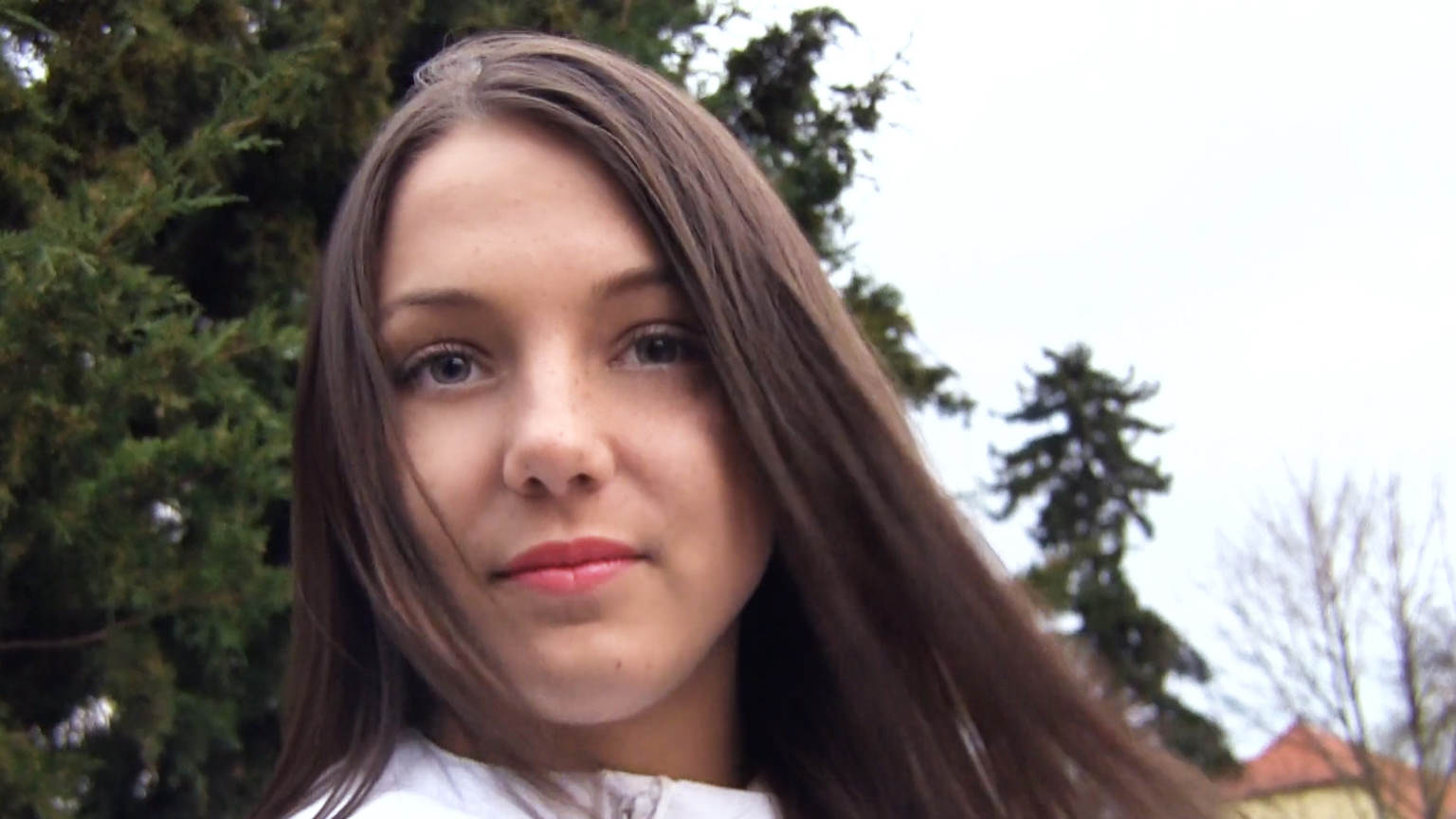 Sexy Student On School Trip Ends Up Riding Stranger's Cock