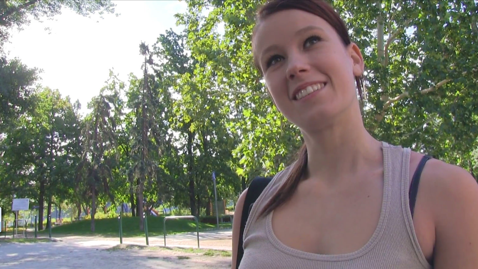 Money Makes Athletic Beauty Jump On Stranger's Dick