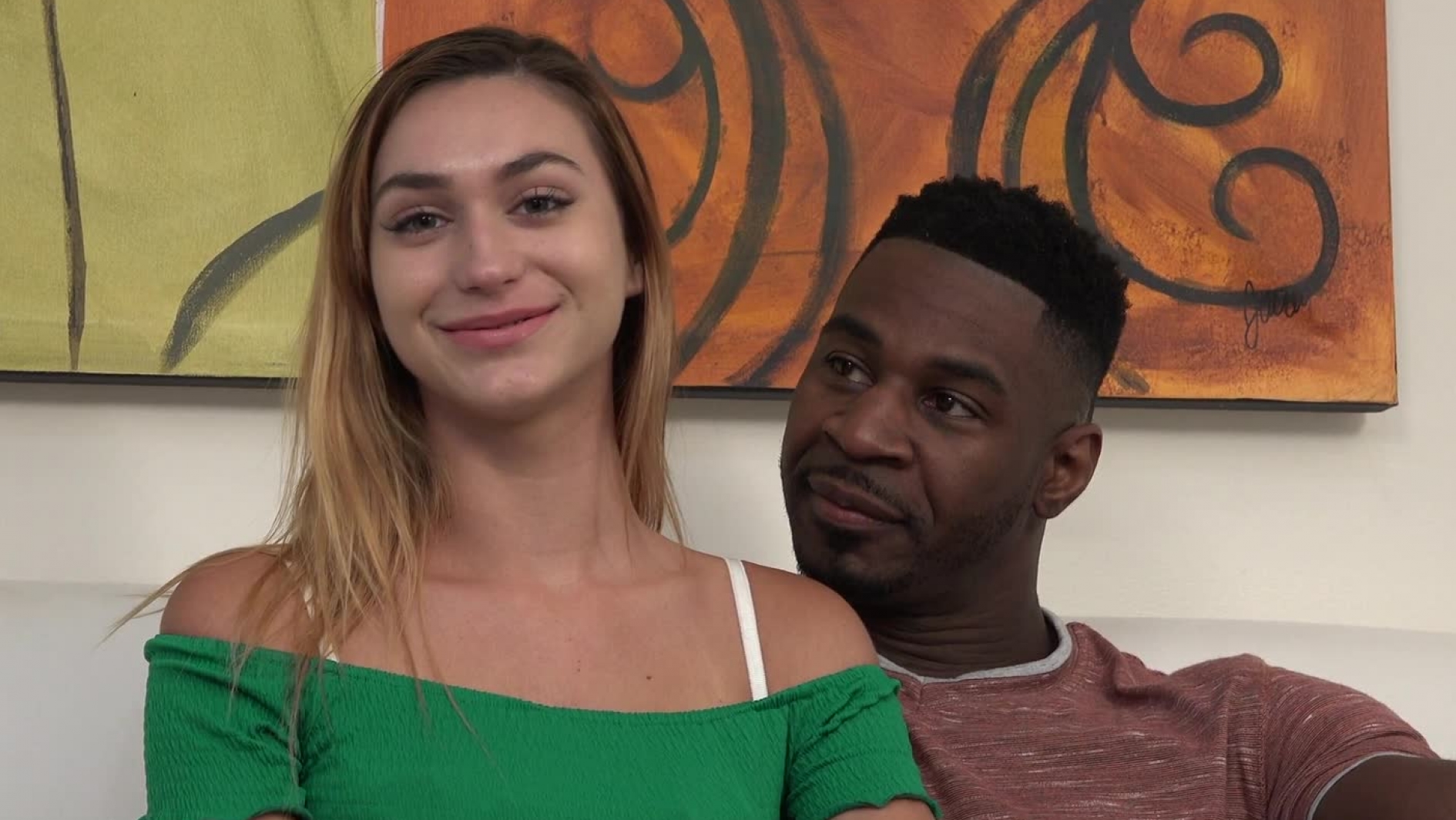 Photo 3 - Ana Rose First Interracial XXX - HussiePass video with Ana Rose