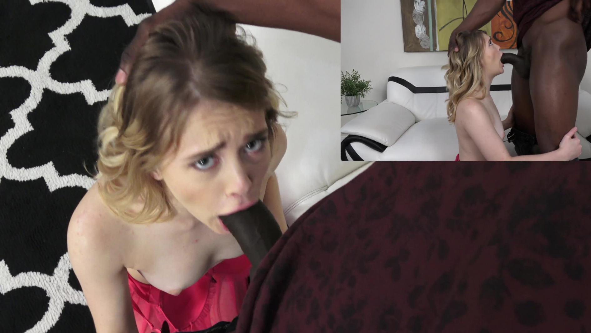Photo 4 - Anastasia in Braces Takes BBC for First Time XXX - HussiePass video with Anastasia Knight
