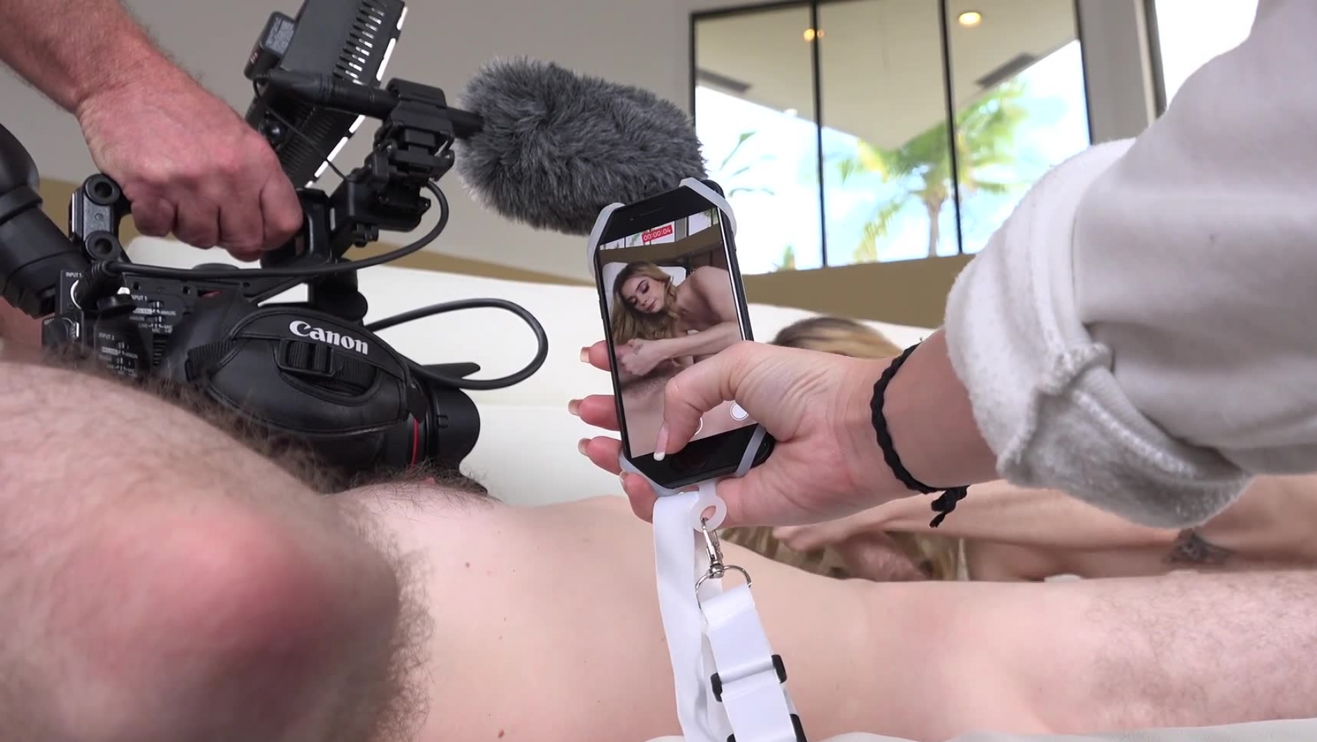 Photo 2 - BTS: I Cum From Fucking XXX - HussiePass video with Molly Little