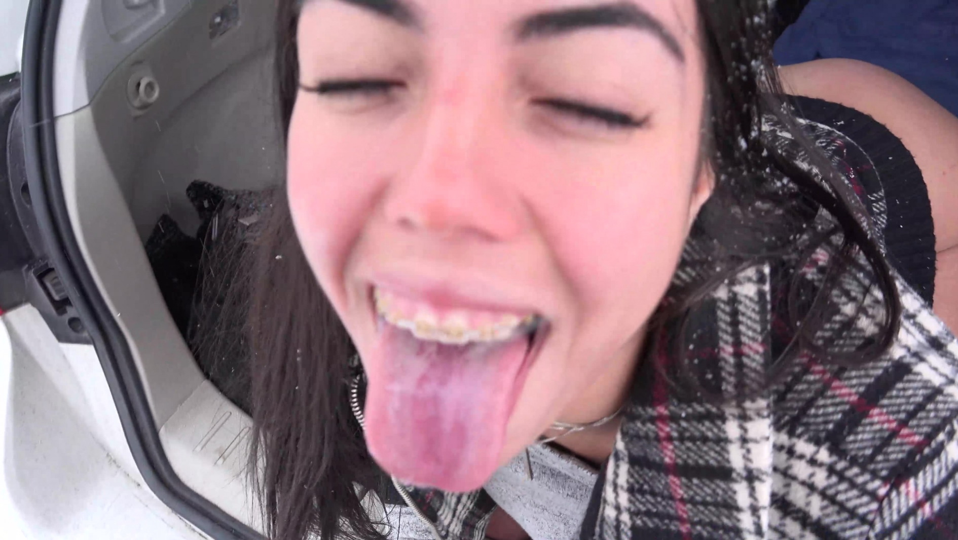 HussiePass Cumming In The Cold