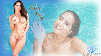 Nubiles Abby Lee Brazil XXX photo