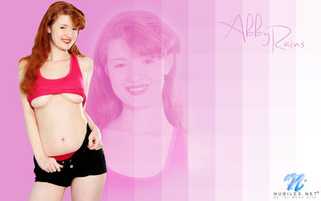 Nubiles Abby Rains XXX photo