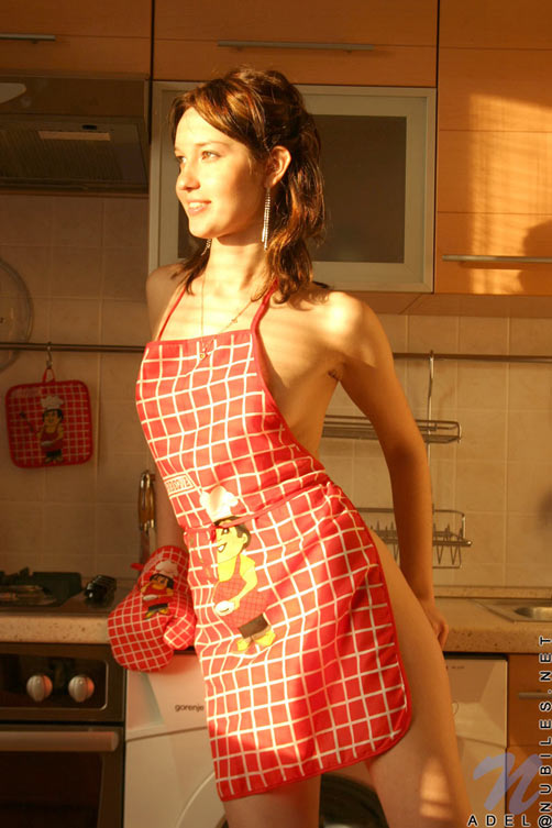 Adel - Kitchen - nubiles XXX - photo #1