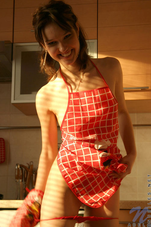 Adel - Kitchen - nubiles XXX - photo #6